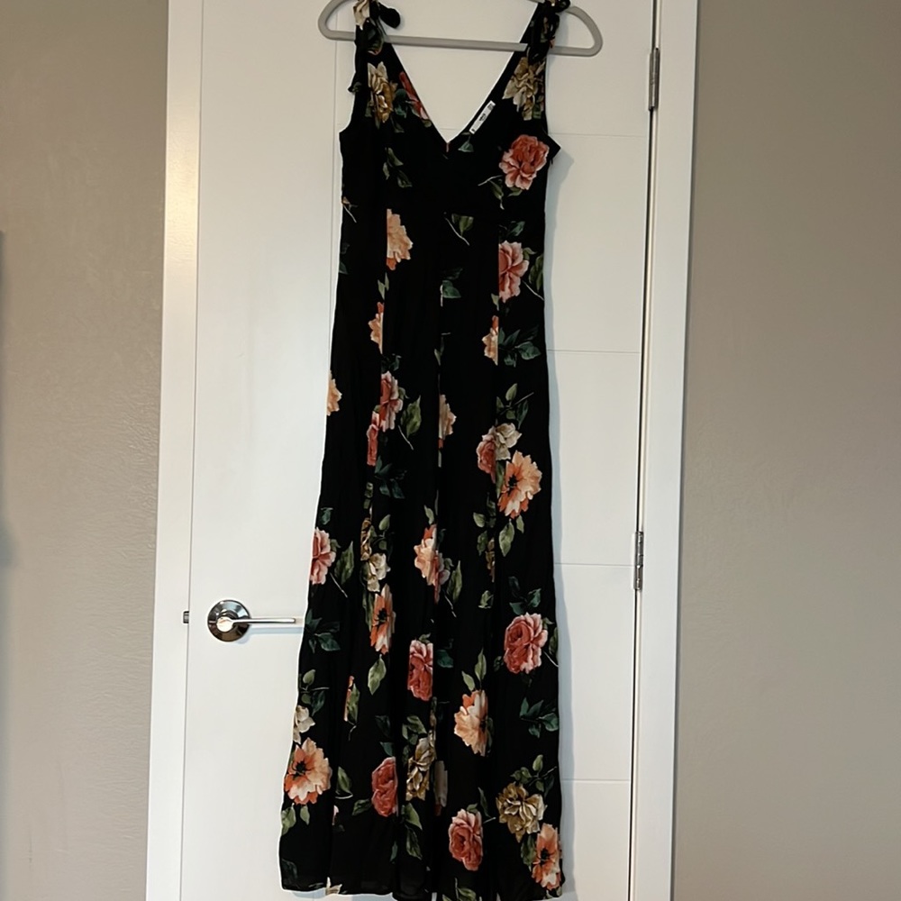 Mango Floral Dress